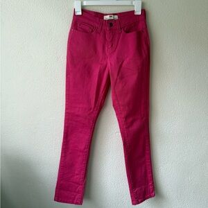 Perfectly slimming skinny pants 501 Levi’s pink